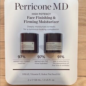 Perricone MD Face Finishing & Firming Moisturizer - 2 x 2 fl oz